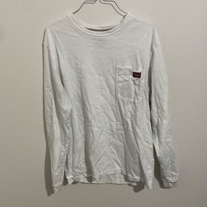 Wrangler- White long sleeve- Size L
